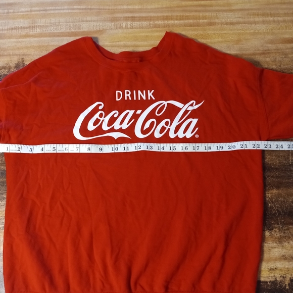 Unisex Coca-Cola Sweatshirt Size Medium - Picture 2 of 7